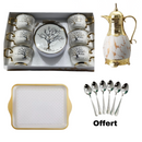 Service ramadan 20 pièces