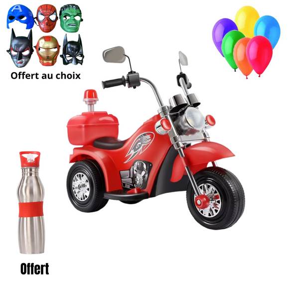 Moto électrique de 1 à 5 ans - bouteille offert et d’autres cadeaux ( livraison gratuite à Dakar)