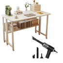 Table bureau 1m20 plus mini aspirateur
