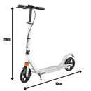 Trotinette adulte ( manuel )grand modèle ,livraison gratuite à Dakar