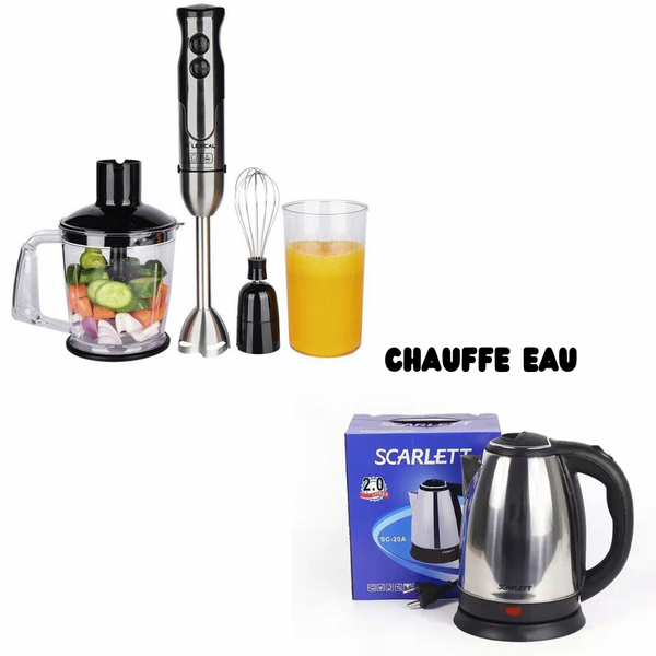 Mixeur plongeur 4 in 1