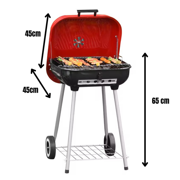Barbecue 45x45x65cm ( grand modèle)