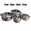 Ensemble 4 bol VIP ( 17cm - 19cm - 23cm - 27cm )