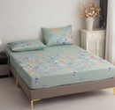 Housse protection matelas 200x220x28cm