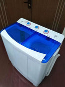 Machine à laver 2 compartiment 9,8kg - Boummarket
