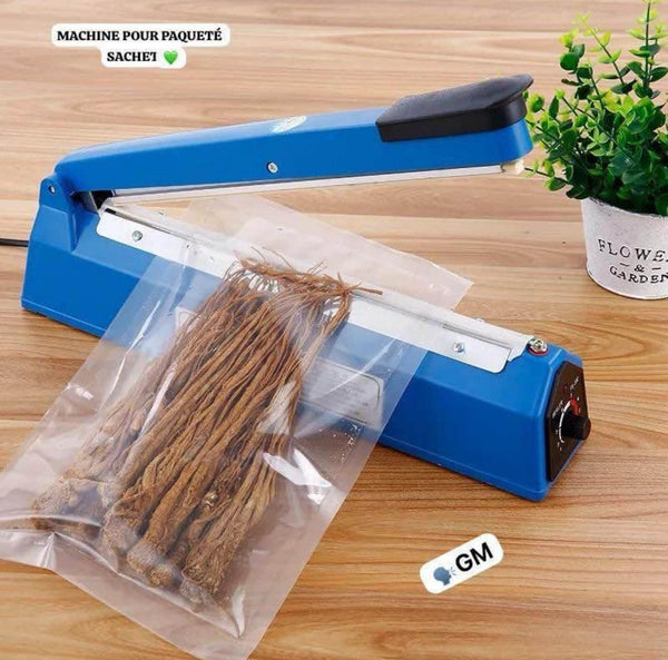 Machine de Paquetage - Soudeuse de Plastique - Bleu