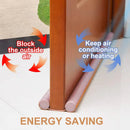 Bouchon de porte flexible 93 cm