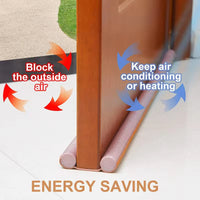 Bouchon de porte flexible 93 cm - Boummarket