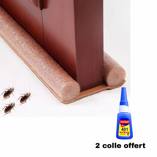 Lots 4 bouchons de porte 93cm plus 2 colle forte offert