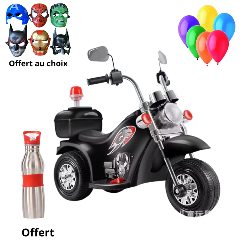 Moto électrique de 1 à 5 ans - bouteille offert et d’autres cadeaux ( livraison gratuite à Dakar)