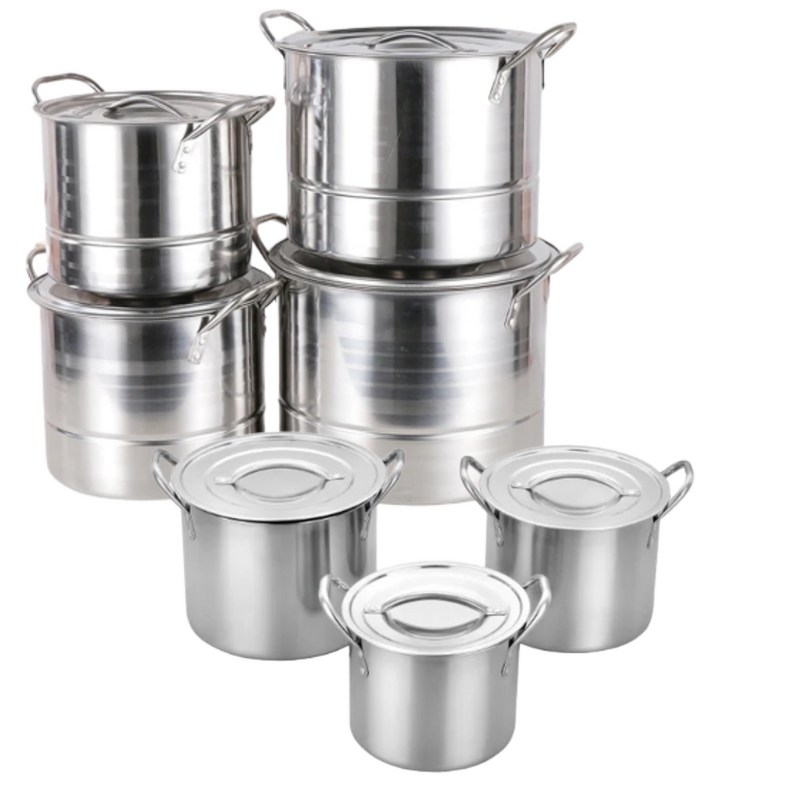 Ensemble 7 pièces pots ravi - Boummarket