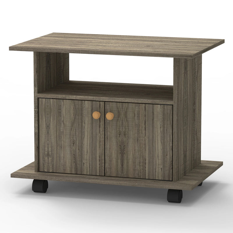 Meuble TV en bois lourd 48x59,5 cm