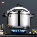 Cocotte-minute en aluminium grande capacité autocuiseur 15 L