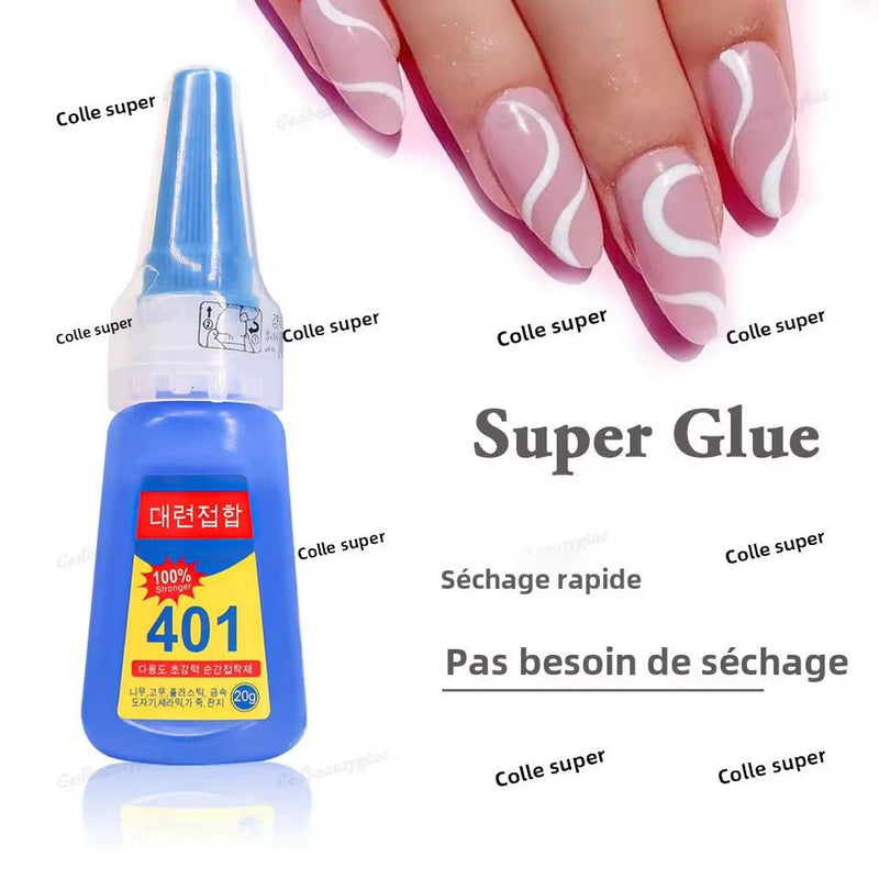 Colle force liquide