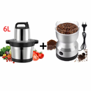 Hachoir électrique plus moulin à grain