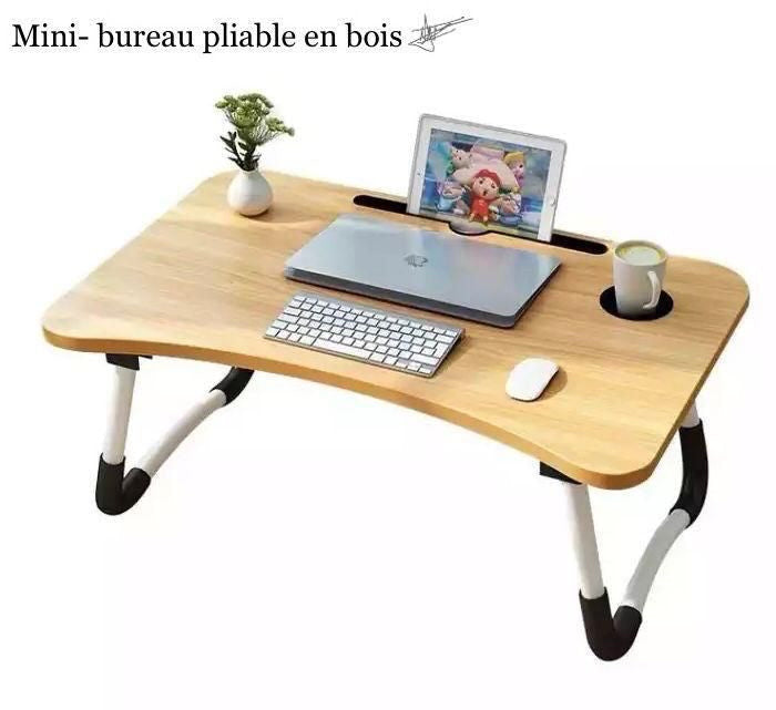 Mini table ordinateur - Boummarket