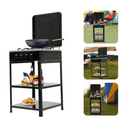 Réchaud 4 feux 50x50x83cm