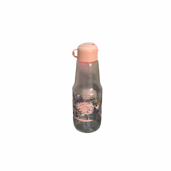 Bouteille en verre avec capuchon - Boummarket