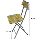 Chaise pliable pour adulte - Boummarket