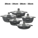 Marmite lourd 10 pièces