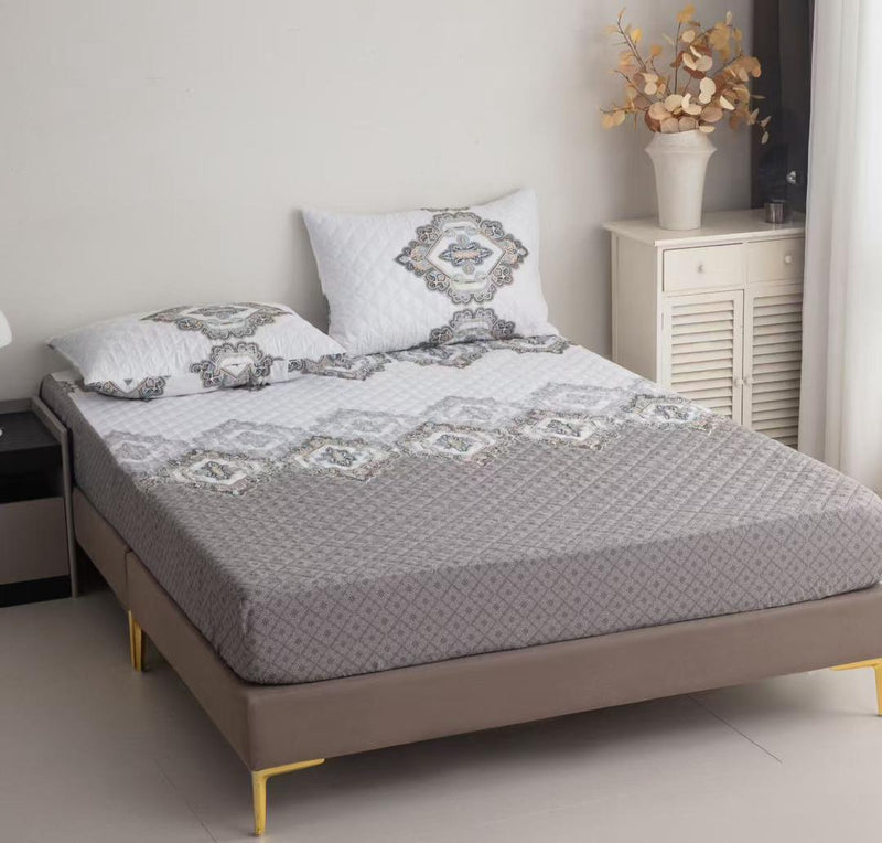 Housse protection matelas 200x220x28cm