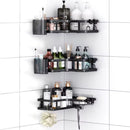 Support mural salle de bain 22,5cm , 24cm et 25cm