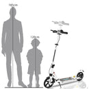 Trotinette adulte ( manuel )grand modèle ,livraison gratuite à Dakar