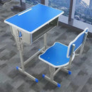 Ensemble table plus chaise pied en fer