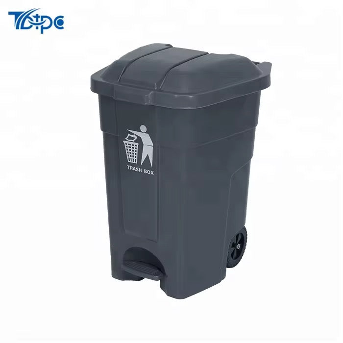 Poubelle à pédal 60L