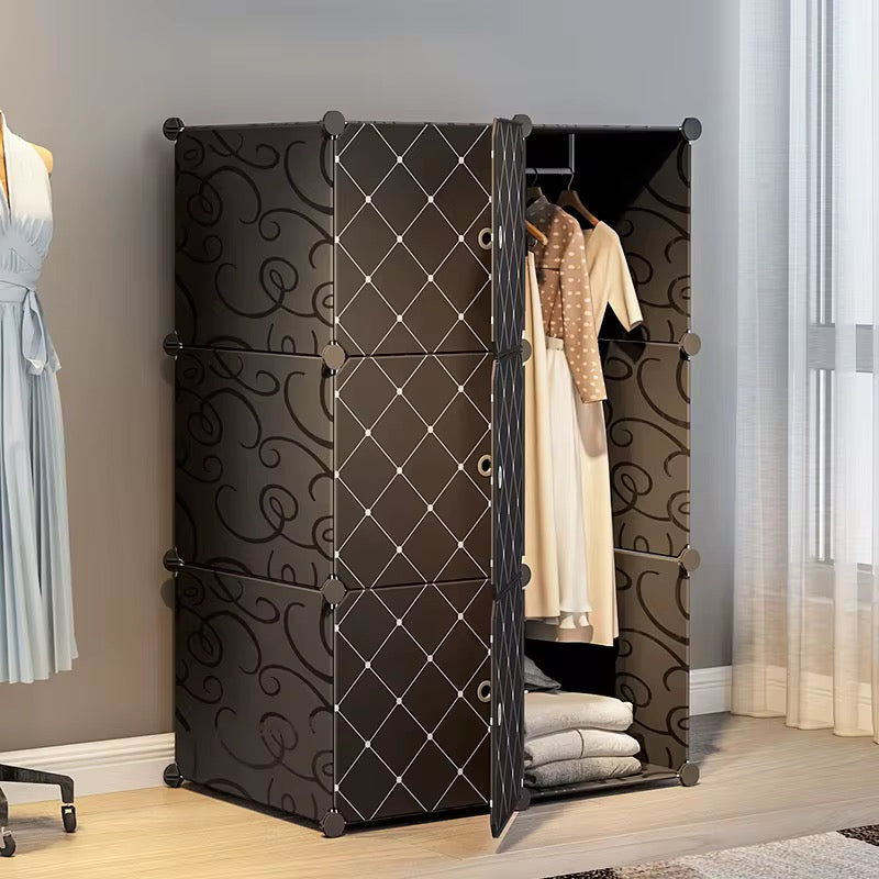 Armoire 2 battants plastique