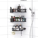 Support mural salle de bain 22,5cm , 24cm et 25cm