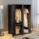 Armoire 2 battants plastique