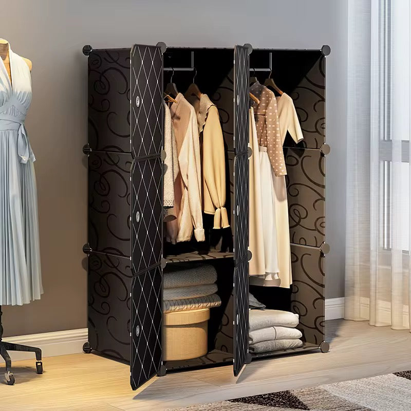 Armoire 2 battants plastique