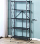 Étagère de rangement 5 niveaux - Boummarket