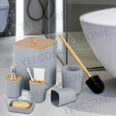 Accessoires salle de bain 6 pièces