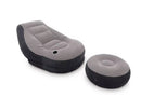 Fauteuil gonflable plus pompe à offert