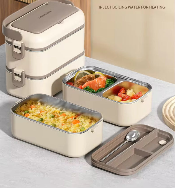Boîte à Lunch conservation 3 niveaux – 1000 ml