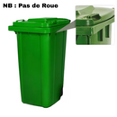 Poubelle 240L sans roue
