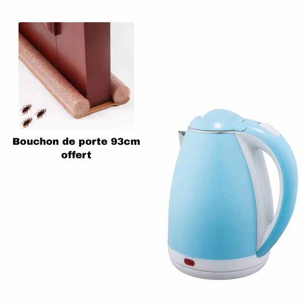 Bouilloire électrique 2L plus bouchon de porte 93cm