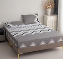 Housse protection matelas 200x220x28cm
