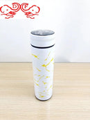 Thermos portable affichage température