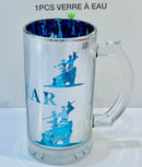 Tasse en verre d’eau Paris -Dakar - Boummarket