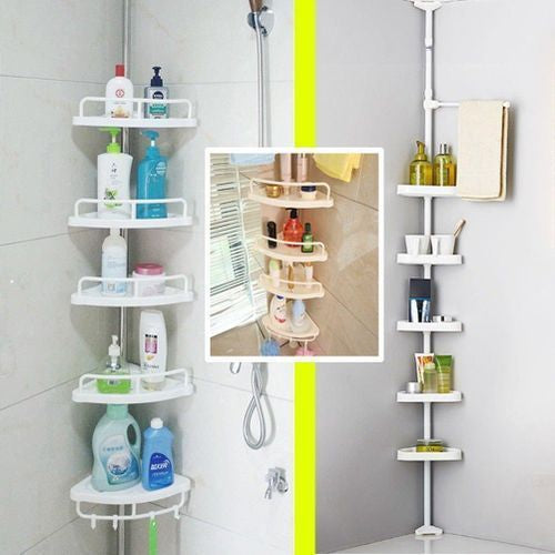 Support coin toilette hauteur 1m-3,2m