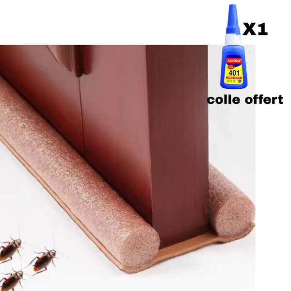 Bouchons de porte plus colle force offert