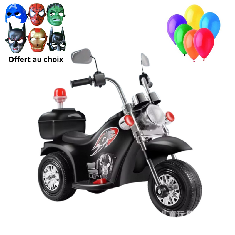 Moto électrique 1 à 5 ans avec cadeaux offerts (livraison gratuite à Dakar)
