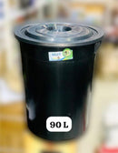 Seau poubelle plastique - Boummarket