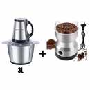 Hachoir électrique plus moulin à grain