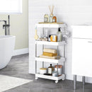 Étagère de rangement en plastique