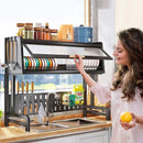 Égouttoir grand modèle 84,5x32x82cm