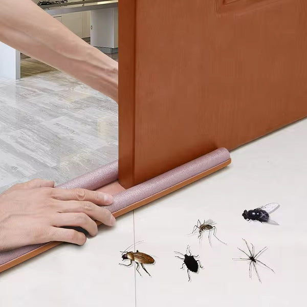 Bouchon de porte flexible 93 cm